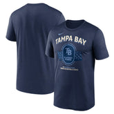 Tampa Bay Rays Nike Dominican Republic Series Legend T-Shirt Outlet