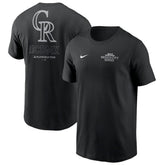 Colorado Rockies Nike 2024 MLB World Tour Mexico City Series T-Shirt Sale