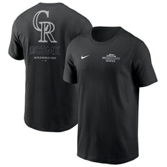 Colorado Rockies Nike 2024 MLB World Tour Mexico City Series T-Shirt Sale