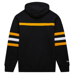 Boston Bruins Mitchell & Ness Head Coach Pullover Hoodie - Black | NHL online
