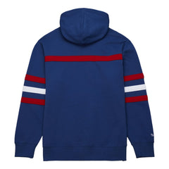 Montreal Canadiens Mitchell & Ness Head Coach Pullover Hoodie - Navy | NHL Clearance