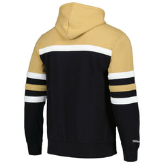 Vegas Golden Knights Mitchell & Ness Head Coach Pullover Hoodie - Black/Gold | NHL online