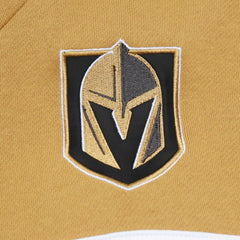Vegas Golden Knights Mitchell & Ness Head Coach Pullover Hoodie - Black/Gold | NHL online