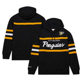 Pittsburgh Penguins Mitchell & Ness Head Coach Pullover Hoodie - Black | NHL sale