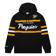 Pittsburgh Penguins Mitchell & Ness Head Coach Pullover Hoodie - Black | NHL sale
