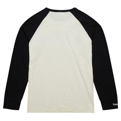 Pittsburgh Penguins Mitchell & Ness Legendary Slub Vintage Raglan Long Sleeve T-Shirt - Cream | NHL near me