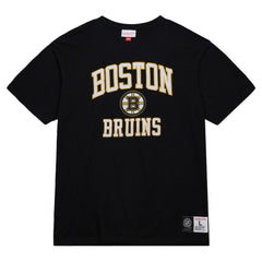 Boston Bruins Mitchell & Ness Legendary Slub T-Shirt - Black | NHL online
