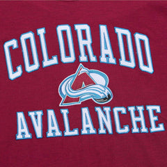 Colorado Avalanche Mitchell & Ness Legendary Slub T-Shirt - Burgundy | NHL near me