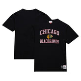 Chicago Blackhawks Mitchell & Ness Legendary Slub T-Shirt - Black | NHL on sale