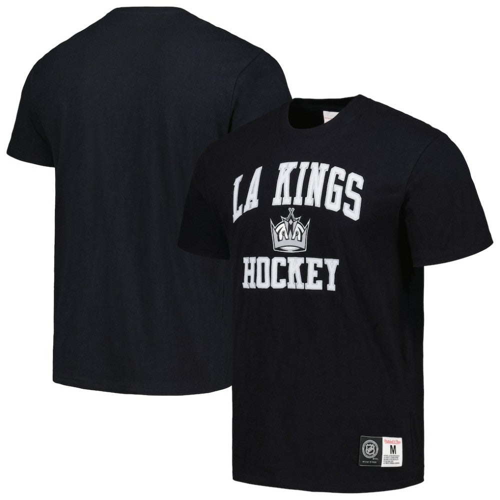 Los Angeles Kings Mitchell & Ness Legendary Slub T-Shirt - Black | NHL sale