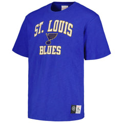 St. Louis Blues Mitchell & Ness Legendary Slub T-Shirt - Blue | NHL online