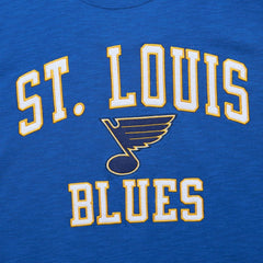 St. Louis Blues Mitchell & Ness Legendary Slub T-Shirt - Blue | NHL online