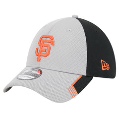 San Francisco Giants New Era Visor Trim 39THIRTY Flex Hat for sale