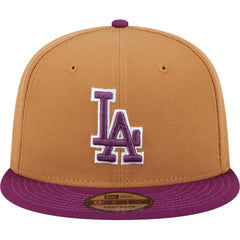 Los Angeles Dodgers New Era Color Pack Two-Tone 9FIFTY Snapback Hat Outlet
