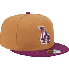 Los Angeles Dodgers New Era Color Pack Two-Tone 9FIFTY Snapback Hat Outlet