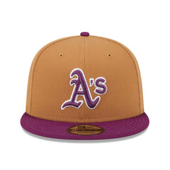 Athletics New Era Color Pack Two-Tone 9FIFTY Snapback Hat Discount