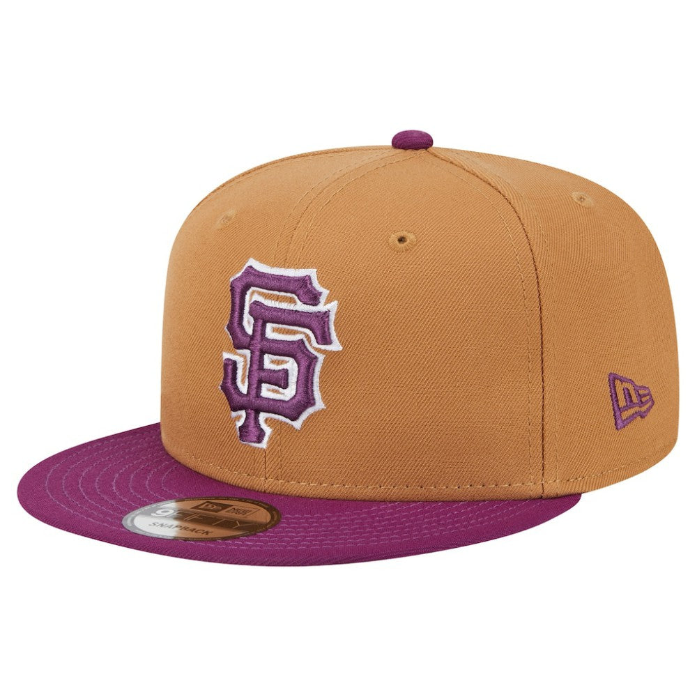 San Francisco Giants New Era Color Pack Two-Tone 9FIFTY Snapback Hat Outlet