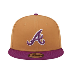Atlanta Braves New Era Color Pack Two-Tone 9FIFTY Snapback Hat Sale