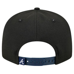 Atlanta Braves New Era Splatter 9FIFTY Snapback Hat for sale