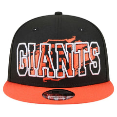 San Francisco Giants New Era Splatter 9FIFTY Snapback Hat Discount