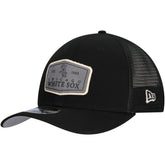 Chicago White Sox New Era Labeled 9SEVENTY Stretch-Snap Adjustable Hat Outlet