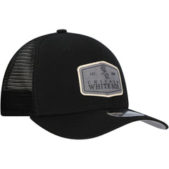 Chicago White Sox New Era Labeled 9SEVENTY Stretch-Snap Adjustable Hat Outlet