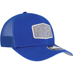 Chicago Cubs New Era Labeled 9SEVENTY Stretch-Snap Adjustable Hat Sale