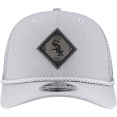 Chicago White Sox New Era Logo 9SEVENTY Stretch-Snap Adjustable Hat for sale