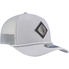Chicago White Sox New Era Logo 9SEVENTY Stretch-Snap Adjustable Hat for sale