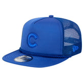 Chicago Cubs New Era Tone Foam Meshback Golfer Snapback Hat Sale