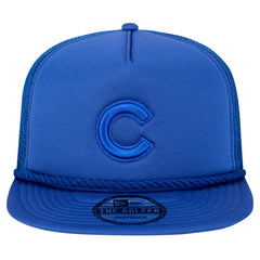 Chicago Cubs New Era Tone Foam Meshback Golfer Snapback Hat Sale