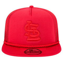 St. Louis Cardinals New Era Tone Foam Meshback Golfer Snapback Hat Outlet