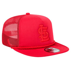 St. Louis Cardinals New Era Tone Foam Meshback Golfer Snapback Hat Outlet