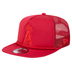 Los Angeles Angels New Era Tone Foam Meshback Golfer Snapback Hat Sale