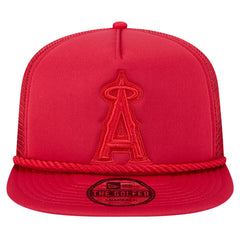 Los Angeles Angels New Era Tone Foam Meshback Golfer Snapback Hat Sale