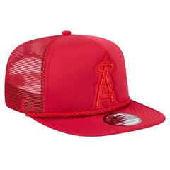 Los Angeles Angels New Era Tone Foam Meshback Golfer Snapback Hat Sale
