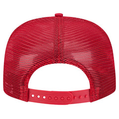 Los Angeles Angels New Era Tone Foam Meshback Golfer Snapback Hat Sale