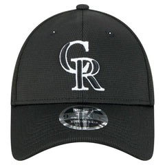 Colorado Rockies New Era Pivot 9FORTY Adjustable Hat Sale