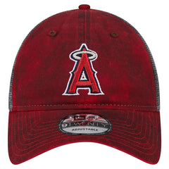 Los Angeles Angels New Era Team Slick Trucker 9TWENTY Adjustable Hat for sale