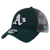 Athletics New Era Team Slick Trucker 9TWENTY Adjustable Hat Sale