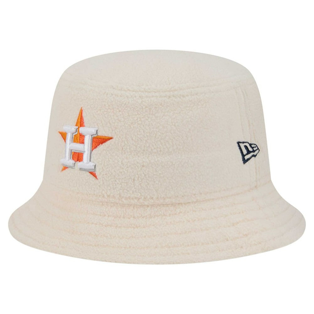 Houston Astros New Era Women's Chrome Cozy Bucket Hat Sale