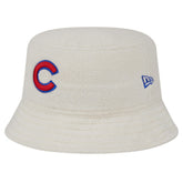 Chicago Cubs New Era Women's Chrome Cozy Bucket Hat Sale
