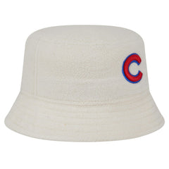 Chicago Cubs New Era Women's Chrome Cozy Bucket Hat Sale