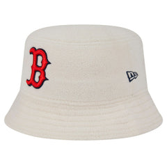Boston Red Sox New Era Women's Chrome Cozy Bucket Hat Sale
