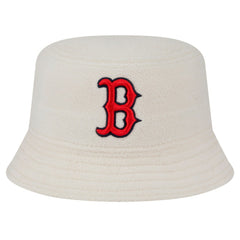 Boston Red Sox New Era Women's Chrome Cozy Bucket Hat Sale