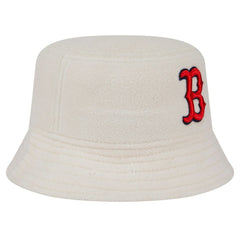 Boston Red Sox New Era Women's Chrome Cozy Bucket Hat Sale