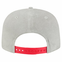 New Era Chicago Cubs Gray Corduroy Golfer Snapback Hat Online