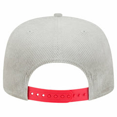 New Era Atlanta Braves Gray Corduroy Golfer Snapback Hat Outlet