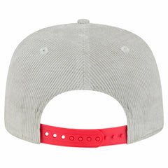 New Era Boston Red Sox Gray Corduroy Golfer Snapback Hat Discount