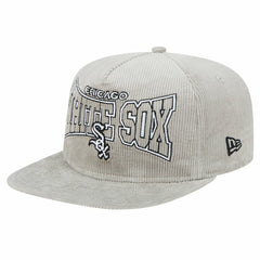 New Era Chicago White Sox Gray Corduroy Golfer Snapback Hat Online